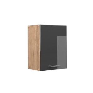 Vicco VĚŠÁK NA STĚNU R-Line Antracitový vysoký lesk 45 cm obraz