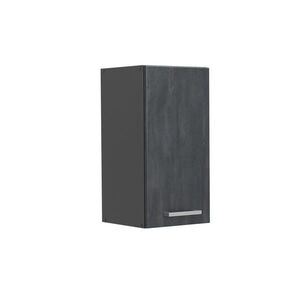 Vicco VĚŠÁK NA STĚNU R-Line Černý beton 30 cm obraz