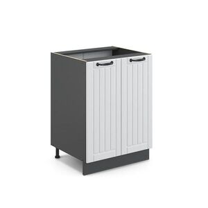Vicco SPODNÍ SKŘÍŇKA KUCHYŇSKÉ LINKY Fame-Line Bílý venkovský dům 60 cm bez pracovní desky obraz