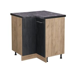 Vicco ROHOVÁ SKŘÍŇKA R-Line Černý beton 75.6 cm PD Antracit obraz