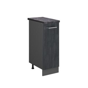 Vicco LÉKÁRNIČKOVÁ SKŘÍŇKA R-Line Černý beton 30 cm PD Antracit obraz