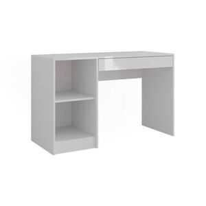 Vicco TOALETNÍ STOLEK Sherry Bílá/bílý vysoký lesk 119.8 cm obraz