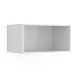 Vicco VRCHNÍ ČÁST SKŘÍNĚ Elmo Bílá 80 x 40 cm obraz