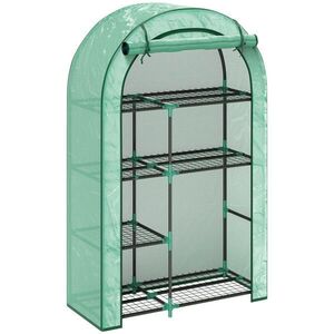 Outsunny SKLENÍK, 100L x 45Š x 160V cm obraz