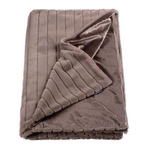 Joop! KOŽEŠINOVÁ DEKA, polyester, 130/170 cm obraz