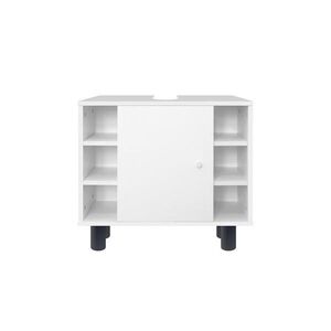 ML-DESIGN SKŘÍŇ POD UMYVADLO bílá 60x54x32 cm obraz