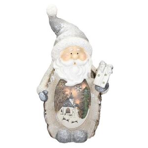 ECD-Germany LED VÁNOČNÍ PANÁČEK DEKORACE 52 cm teplá bílá, napájený bateriemi, pro vnitřní použití obraz