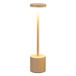 Home Styling Collection STOLNÍ LAMPY Akumulátorová kovová 34 cm obraz