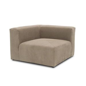 MID.YOU DÍL POHOVKY, textil, jílová barva obraz