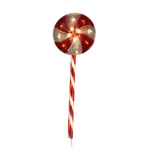 Home Styling Collection LED LOLLIPOP – vánoční světelná cesta, sada 3 ks, pro venkovní použití, 60 LED diod, 3 m, napájení na baterie obraz