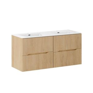 Petits-meubles DVOJUMYVADLO 120.4cm Isaline Světlý dub obraz