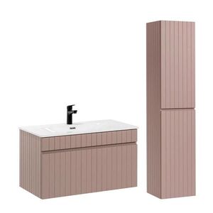 Petits-meubles KOUPELNOVÝ NÁBYTEK 80cm Zelie 2er-Set Rose obraz