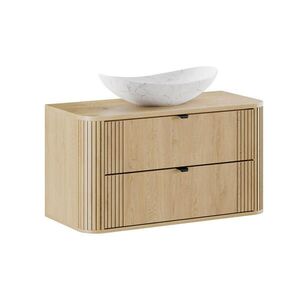 Petits-meubles UMYVADLO 100.4cm Mila Světlý dub obraz