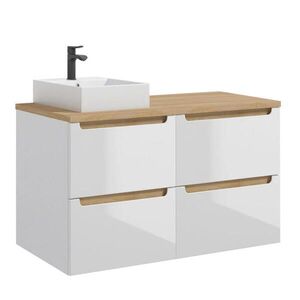 Petits-meubles UMYVADLO 120cm Livia Bílá obraz