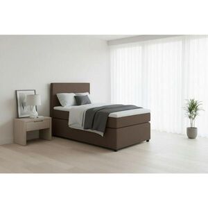 MID.YOU POSTEL BOXSPRING, 90/200 cm, hnědá obraz