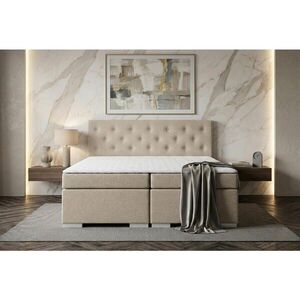 MID.YOU POSTEL BOXSPRING, 180/200 cm, béžová obraz