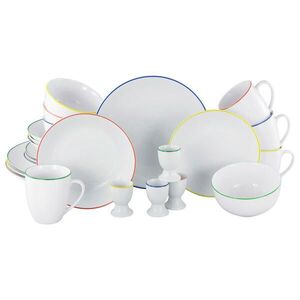 Creatable KOMBINOVANÁ SOUPRAVA Luna Color Line 24dílné obraz
