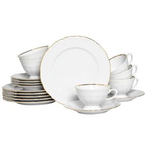 Creatable KÁVOVÁ SOUPRAVA Maria Theresia Gold 18dílné obraz
