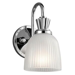 Elstead Lighting NÁSTĚNNÉ KOUPELNOVÉ SVÍTIDLO, 12.7/24.1/17.2 cm obraz