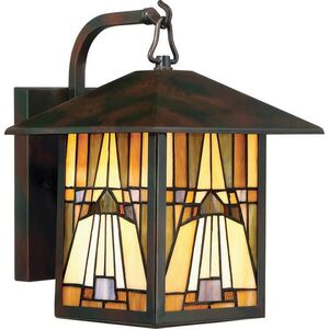 Elstead Lighting VENKOVNÍ NÁSTĚNNÉ SVÍTIDLO, 21.5/31.4/26.1 cm obraz