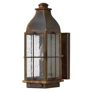 Elstead Lighting VENKOVNÍ NÁSTĚNNÉ SVÍTIDLO, 12.1/31.8/16.5 cm obraz