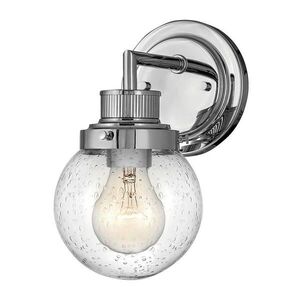 Elstead Lighting NÁSTĚNNÉ KOUPELNOVÉ SVÍTIDLO, 13/23.7/18.3 cm obraz