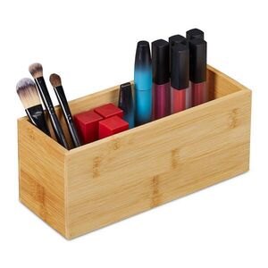 Relaxdays ORGANIZÉR Přírodní bambus 9, 5x23x9 cm obraz