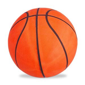 Relaxdays BASKETBAL Oranžová Černá velikost 7 guma obraz