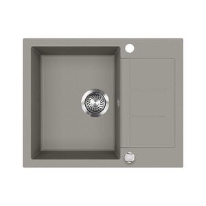 Bergstroem UMYVADLO Rom Beton 62 x 50 cm obraz