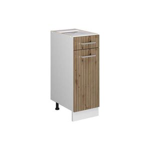 Vicco SPODNÍ SKŘÍŇKA KUCHYŇSKÉ LINKY R-Line Řemeslný dub 30 cm bez pracovní desky obraz