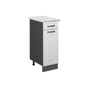 Vicco SPODNÍ SKŘÍŇKA KUCHYŇSKÉ LINKY R-Line Bílý venkovský dům 30 cm PD Mramor obraz