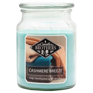 VONNÁ SVÍČKA Vícebarevná Cashmere Breeze ve skle obraz