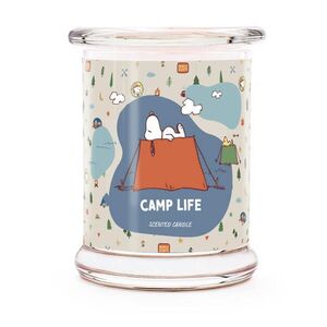 VONNÁ SVÍČKA Vícebarevná Camp Life ve skle 250 g obraz