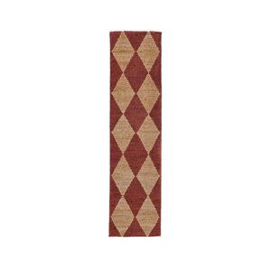 Flair Rugs BĚHOUN, 80/230 cm, terracotta obraz