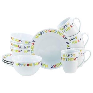 Creatable SNÍDAŇOVÁ SOUPRAVA porcelán keramika obraz