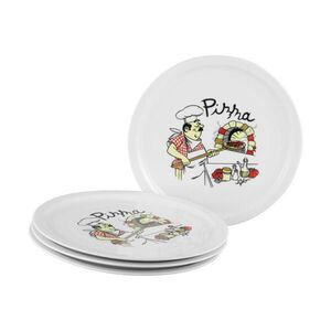 Creatable SADA TALÍŘŮ NA PIZZU, keramika, 30 cm obraz