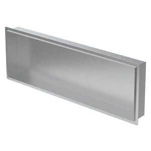 LuxeBath SPRCHOVÁ VANA stříbrná 90/30 cm bez okraje obraz