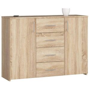 RAUMHIRSCH FURNITURE KOMODA dub Sonoma 80/110/35 obraz