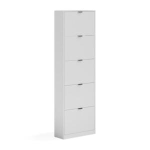 Vicco BOTNÍK NA BOTY Gizmo, Bílá, 59 x 181.1 cm s 5 přihrádkami obraz