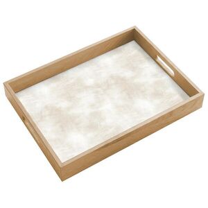 OnlyWow SERVÍROVACÍ PODNOS Jemné - Textura - Béžová 40x30 cm obraz