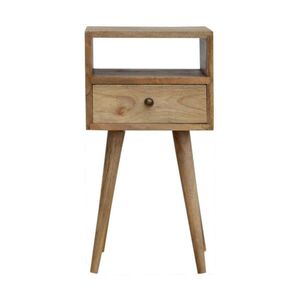 Artisan Furniture NOČNÍ STOLEK z masivního dřeva obraz