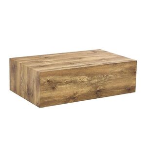 OKWISH KONFERENČNÍ stolek 90/50/30 cm v dekoru dřeva z MDF bez montáže obraz