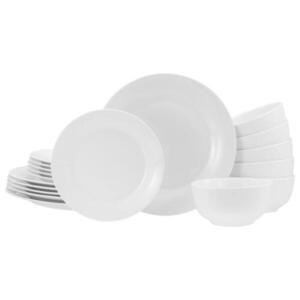 Creatable JÍDELNÍ SOUPRAVA Base weiß 18dílné obraz
