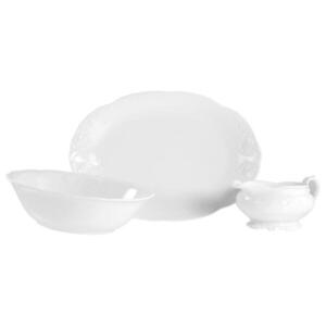 Creatable SERVÍROVACÍ SADA Frederike weiss 3dílné obraz