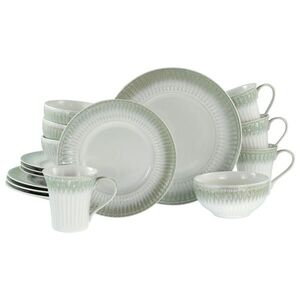 Creatable KOMBINOVANÁ SOUPRAVA Celadon Beige 16dílné obraz