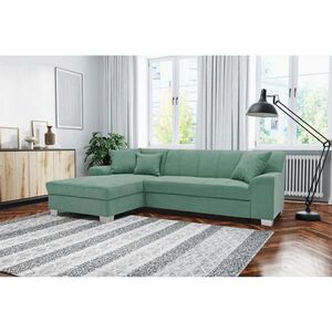 MID.YOU ROHOVÁ ROZKLÁDACÍ POHOVKA, textil, mátově zelená obraz