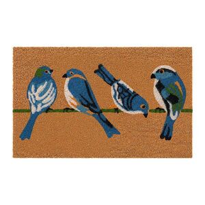 Relaxdays ROHOŽKA Přírodní kokos zvířecí motiv protiskluzová 60x40 cm obraz