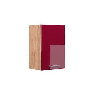 Vicco VĚŠÁK NA STĚNU R-Line Červená vysoký lesk 40 cm obraz
