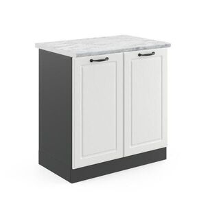 Vicco SKŘÍŇKA POD DŘEZ R-Line Bílý venkovský dům 80 cm , PD Mramor obraz