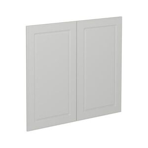 Vicco KUCHYŇSKÁ DVÍŘKA R-Line Bílý venkovský dům 79.2 x 71.3 cm nábytková čela pro skříňku pod dřez obraz